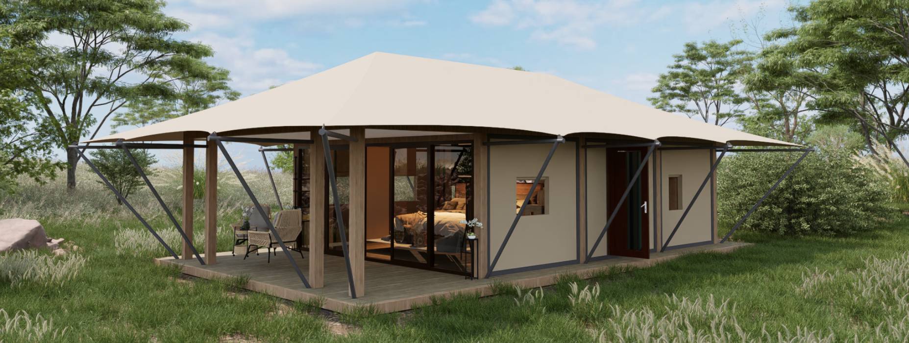 永定区户外酒店帐篷厂家